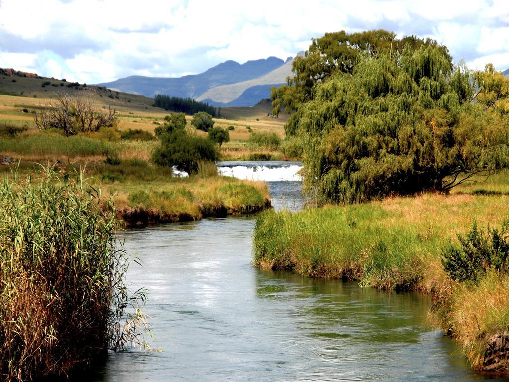 Rosewood Corner, Clarens Bed & Breakfast エクステリア 写真